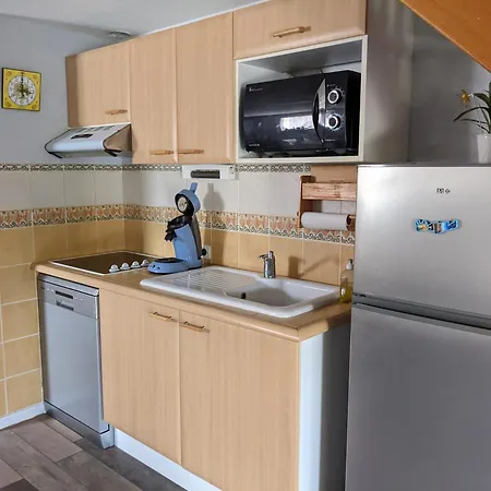 Belle Climatisee T3 Avec Mezzanine, Jardin Arbore, Garage Et A 900m De La Plage, 6/7 Personnes - Fr-1-797-36 וילה