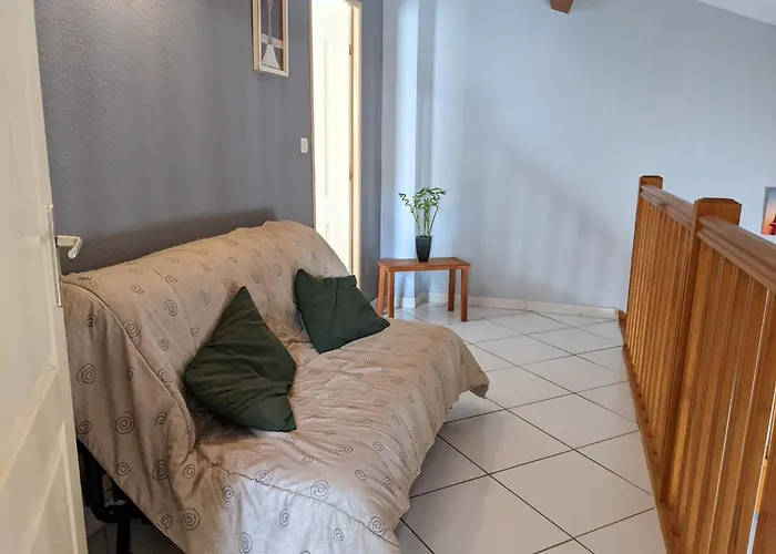 Belle Climatisee T3 Avec Mezzanine, Jardin Arbore, Garage Et A 900m De La Plage, 6/7 Personnes - Fr-1-797-36 Port-la-Nouvelle