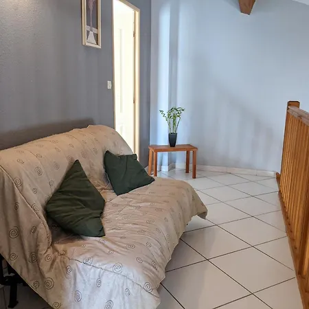 Belle Climatisee T3 Avec Mezzanine, Jardin Arbore, Garage Et A 900m De La Plage, 6/7 Personnes - Fr-1-797-36 Пор-ла-Нувель