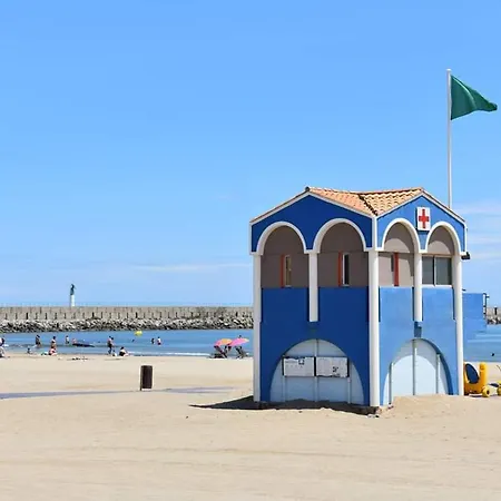 Belle Climatisee T3 Avec Mezzanine, Jardin Arbore, Garage Et A 900m De La Plage, 6/7 Personnes - Fr-1-797-36 *