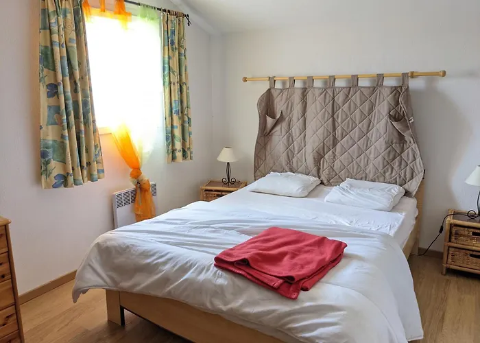Belle Climatisee T3 Avec Mezzanine, Jardin Arbore, Garage Et A 900m De La Plage, 6/7 Personnes - Fr-1-797-36 拉诺维勒港