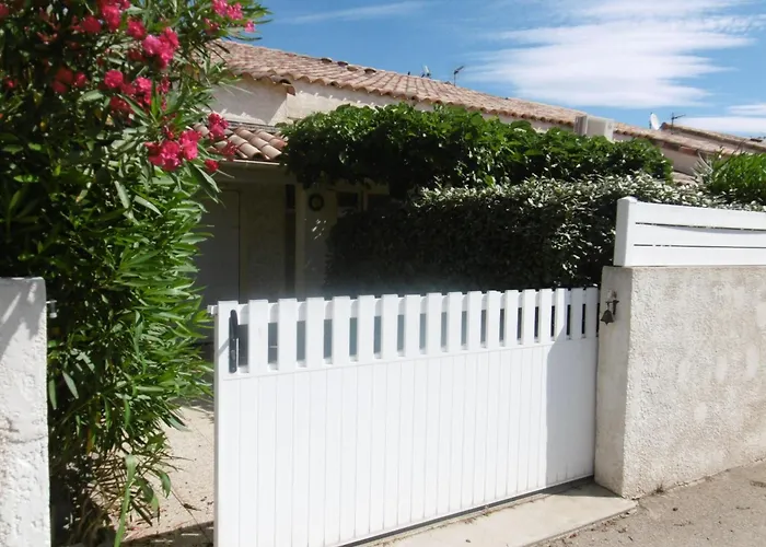 Belle Climatisee T3 Avec Mezzanine, Jardin Arbore, Garage Et A 900m De La Plage, 6/7 Personnes - Fr-1-797-36 别墅