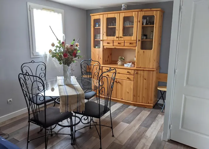 别墅 Belle Climatisee T3 Avec Mezzanine, Jardin Arbore, Garage Et A 900m De La Plage, 6/7 Personnes - Fr-1-797-36