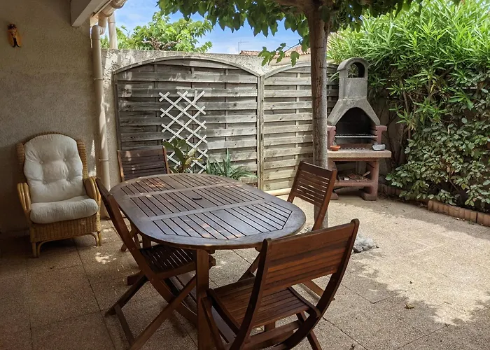 别墅 Belle Climatisee T3 Avec Mezzanine, Jardin Arbore, Garage Et A 900m De La Plage, 6/7 Personnes - Fr-1-797-36